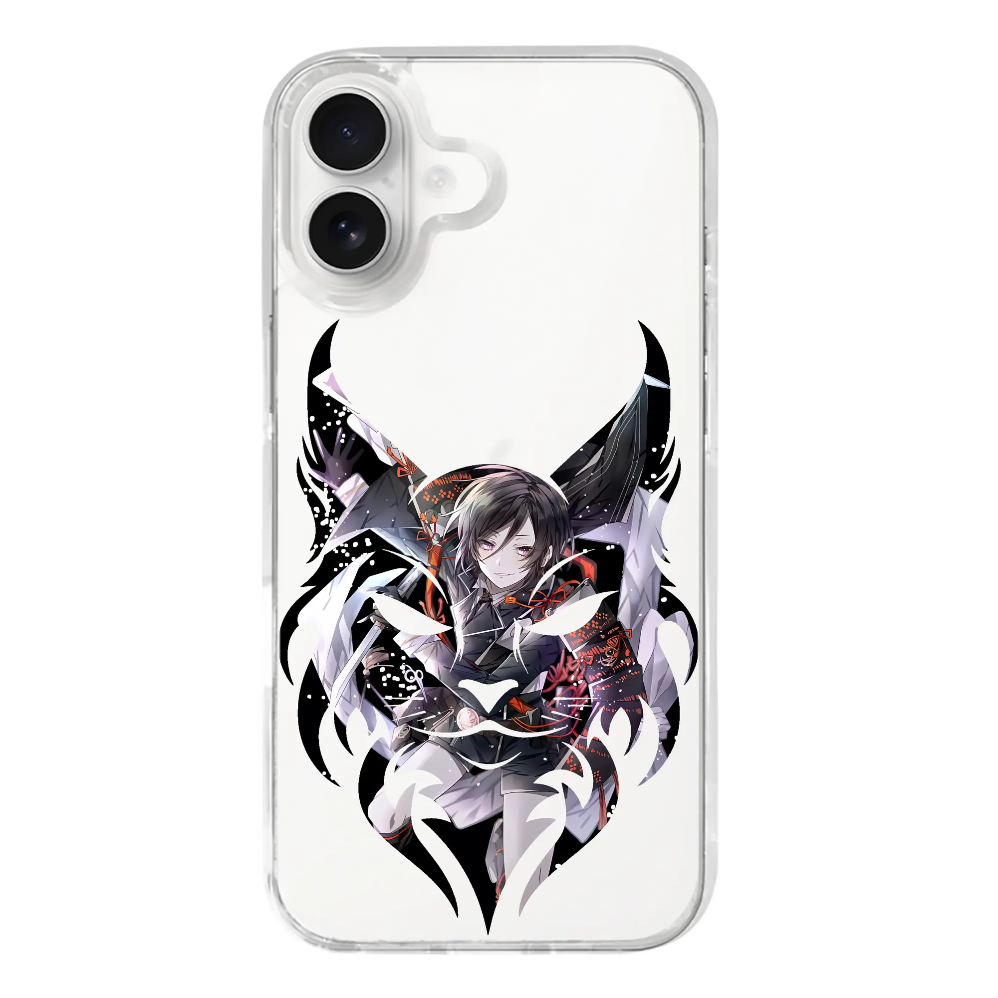 刀剣乱舞 グッズ,薬研藤四郎 - iPhone 17シリーズ 透明スマホケース – 薄型・耐衝撃・精密フィット保護カバー